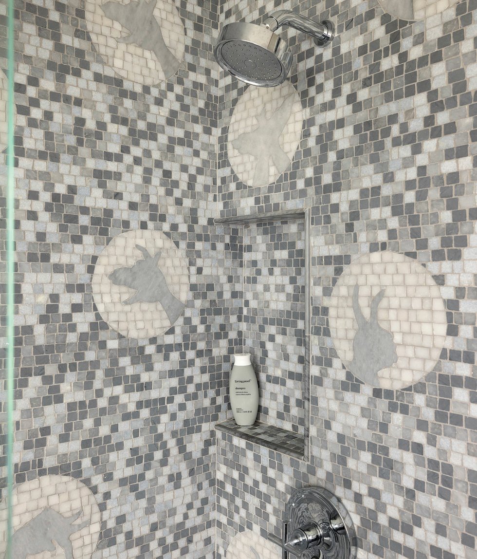 bathroom Mosaics