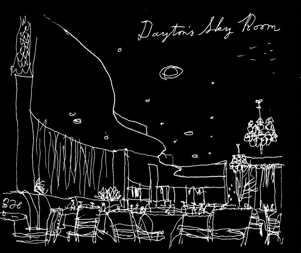 Illustration of Dayton's Sky Room