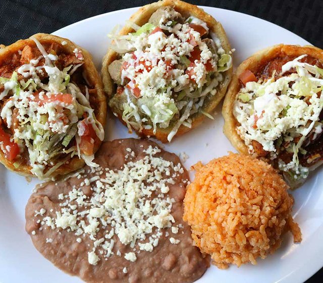 Traditional Homemade Sopes